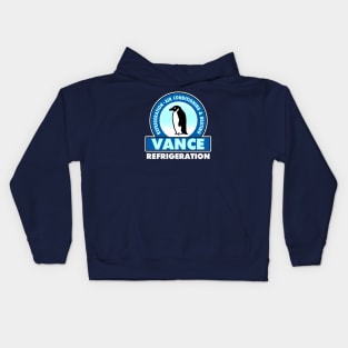 Refrigeration company logo Kids Hoodie